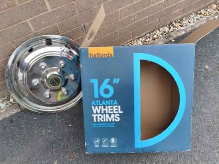 Photo of free Wheel Trims (Norton LD8) #1