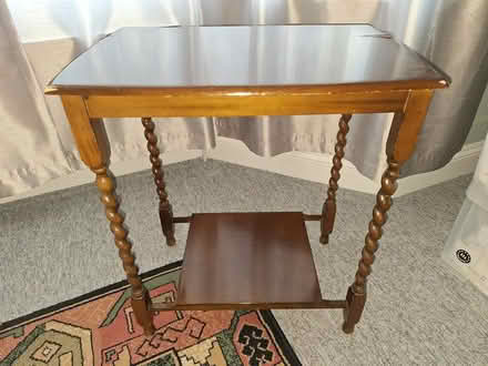 Photo of free Small old side table (Chelmsford, CM1) #1