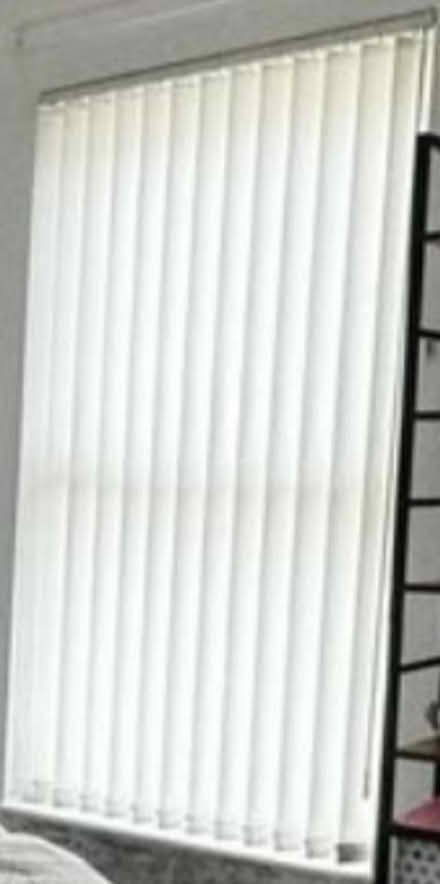 Photo of free 2 sets of vertical blinds (Toxteth L8) #1