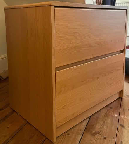 Photo of free Oak Effect Filing Cabinet (Walton Manor OX2) #1