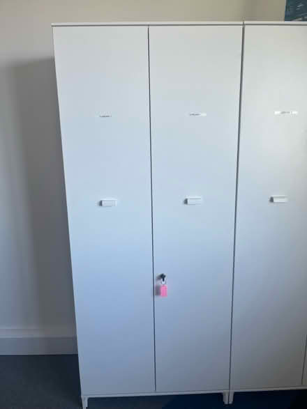 Photo of free White large cupboard (BS7) #2