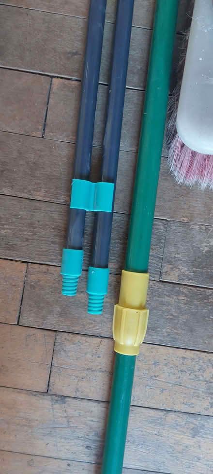 Photo of free Broom head and mop/broom handles (Oswestry SY11) #3