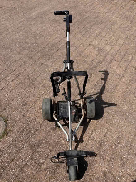 Photo of free PowaKaddy electric golf trollies (Natland LA9) #1