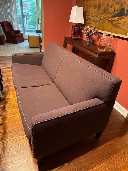 Photo of free 72” sofa (Edgebrook) #1