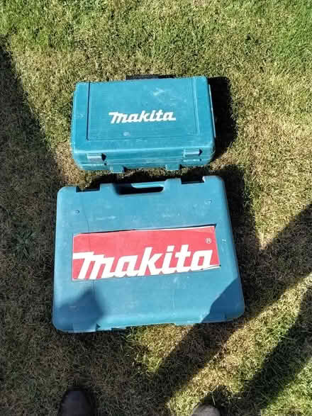Photo of free 2 empty makita tool cases. (Penrith CA11) #2