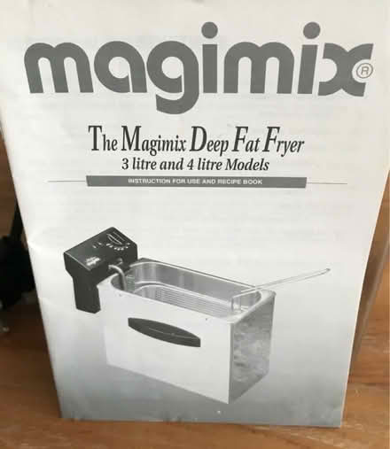 Photo of free Magimix Deep Fat Fryer (BS22) #4