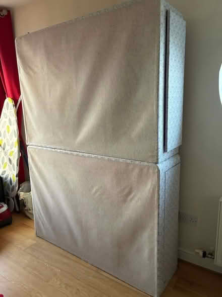 Photo of free Double bed base 4ft6” (Sandyford) #1