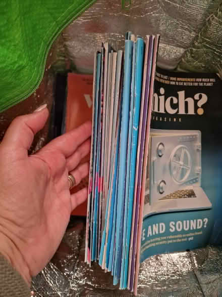 Photo of free Which Magazine Collection (Romford RM3) #2