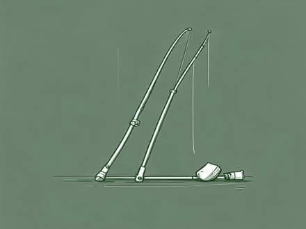 Photo of Fishing rod and accessories (Penrith CA11) #1