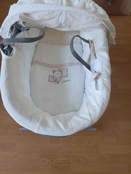 Photo of free Grey Moses Basket great condition (Harrow HA2) #3