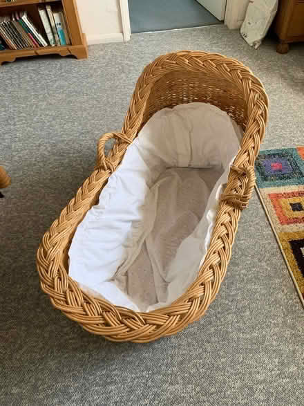 Photo of free Moses basket (Downley HP13) #2