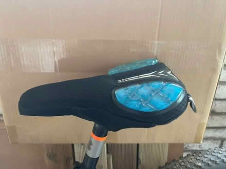 Photo of free Men gel bike saddle cover (Radbrook Green SY3) #1