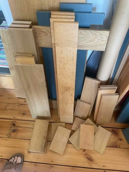 Photo of free Solid oak plankwood (Summertown OX2) #1