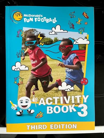 Photo of free Football activity books (Craiginch AB11) #1