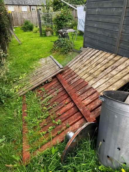 Photo of free Fencing and posts (Neilston G78) #1