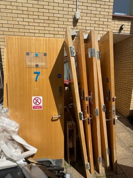 Photo of free Office doors, with ironmongery (Peckham, SE15) #2