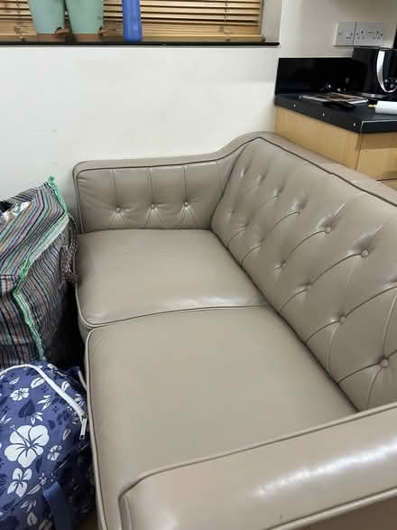 Photo of free 2 seater sofa (Cranfield MK43) #1