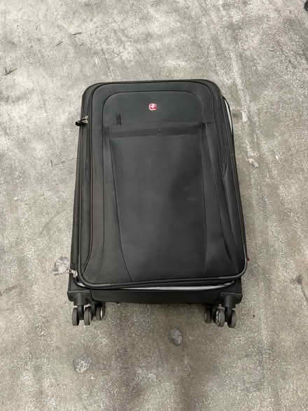 Photo of free Swiss gear expandable suitcase (SM4, Morden) #1