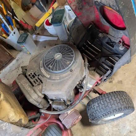 Photo of free Snapper Rider Mower 48" base (Leoni Township) #2