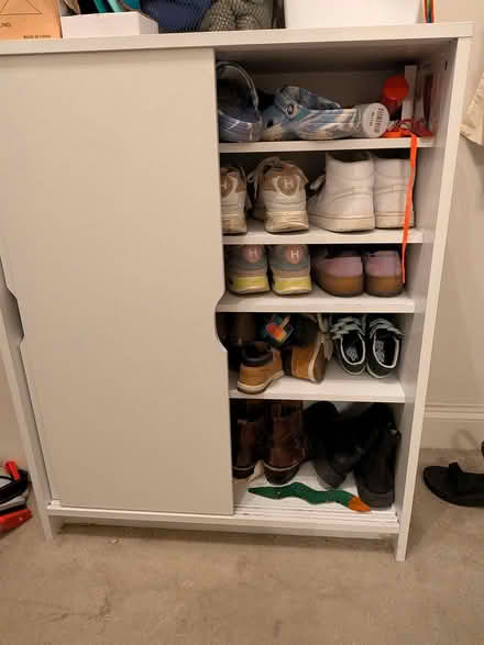 Photo of free Shoe Cabinet (Forest Hill) #2