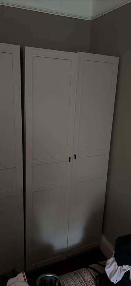 Photo of free Two large wardrobes (Trinity EH6) #1