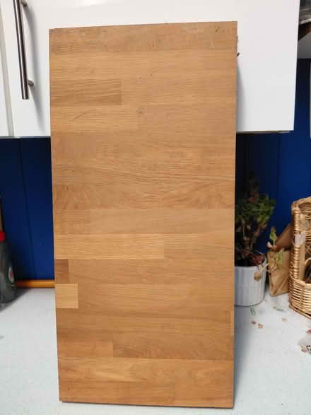 Photo of free Oak worktop cut off (Po16) #1