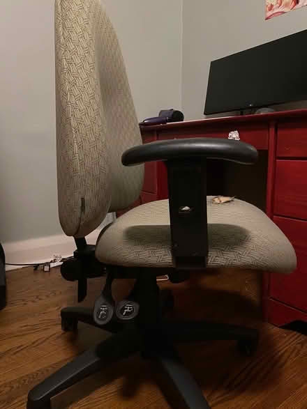 Photo of free Good adjustable office chair (Bloor West Village) #1