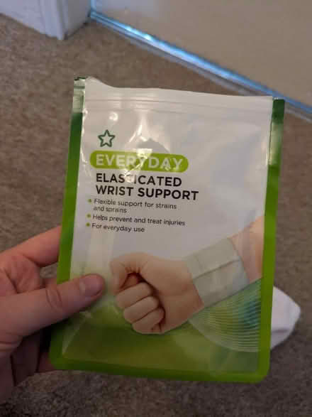 Photo of free Wrist Support (Heaton NE6) #2