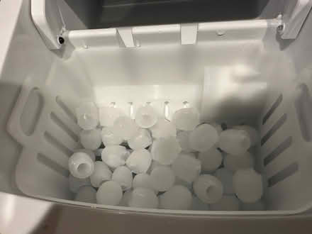 Photo of free Portable Ice Maker (Pleasanton Stoneridge) #2