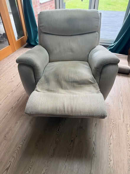 Photo of free Sofa and Chair (Newmarket CB8) #2
