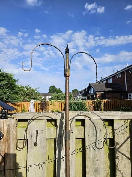 Photo of free metal bird feeder (Sunniside NE16) #3