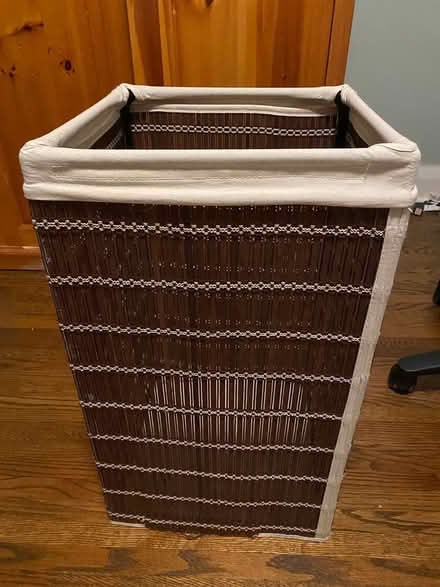 Photo of free Wicker hamper (Bloor West Village) #1