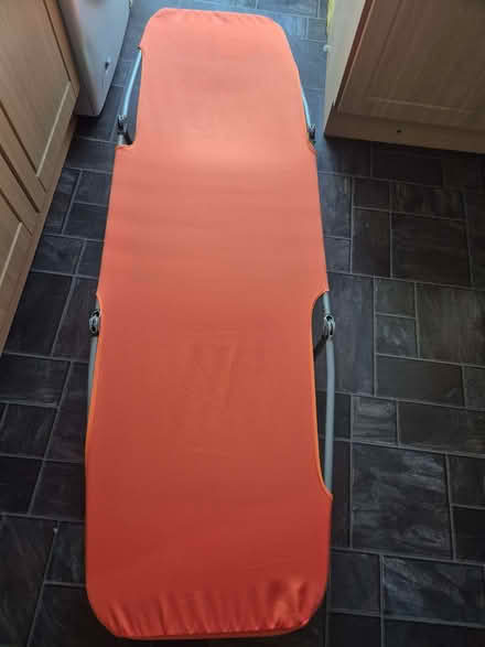 Photo of free Orange sun lounger (Lords Wood ME5) #3