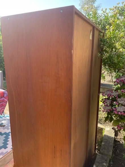 Photo of free wooden wardrobe (BN41) #4