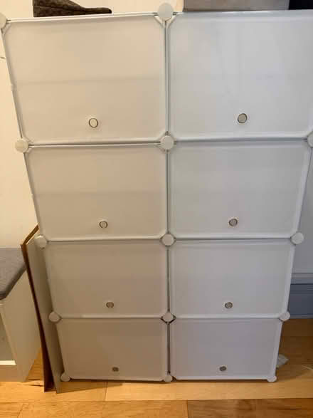 Photo of free White Shoe rack (WS1 1PT) #2