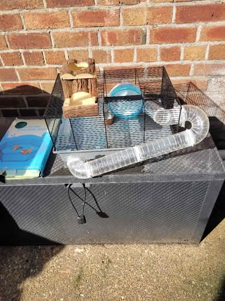 Photo of free Hamster cage (New Ferry CH62) #3