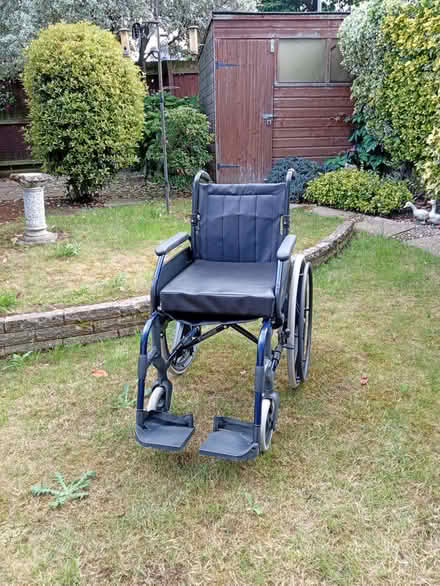 Photo of free Wheelchair (NN3) #1