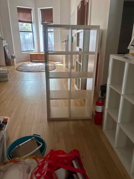 Photo of free IKEA cube shelves (Park Slope, Brooklyn) #2
