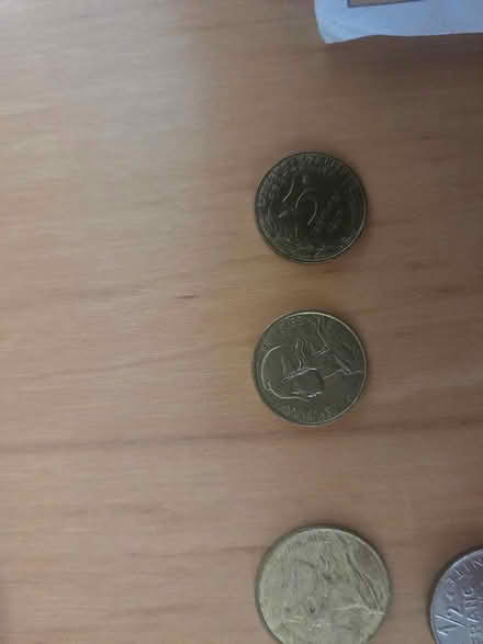 Photo of free Old French Franc's (dorset BH12) #3