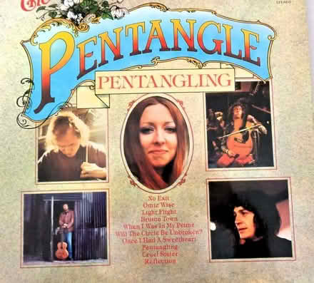 Photo of cd or tape by pentangle folk group (Rose Green PO21) #1