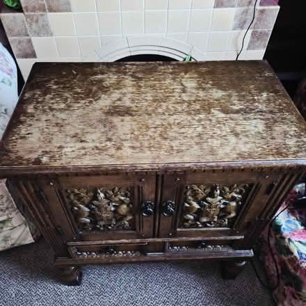 Photo of free Antique cupboard (Rose Green PO21) #4
