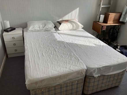 Photo of free 2 Single Beds (Swanage BH19) #2