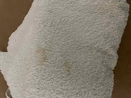 Photo of free White bath sheet (Mitcham CR4) #2