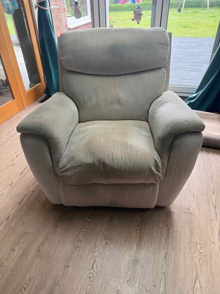 Photo of free Sofa and Chair (Newmarket CB8) #1