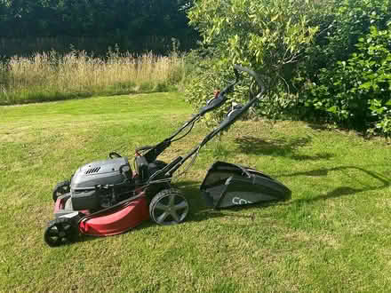 Photo of free Cobra Petrol Lawnmower (Trelowth , St Austell) #1