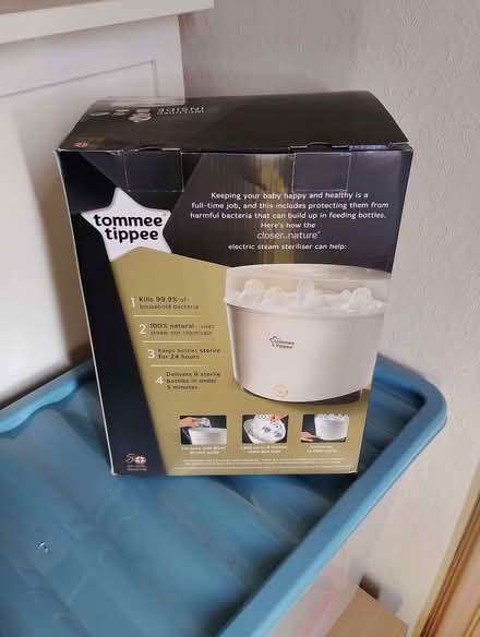 Photo of free Tommee Tippee Electric Steam Steriliser (Bassetlaw DN22) #2