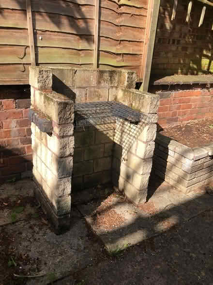 Photo of free Brick BBQ (Leamington Spa (CV32)) #3