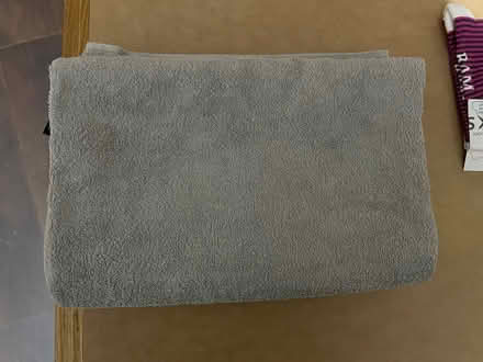 Photo of free Grey bath sheet (Mitcham CR4) #1