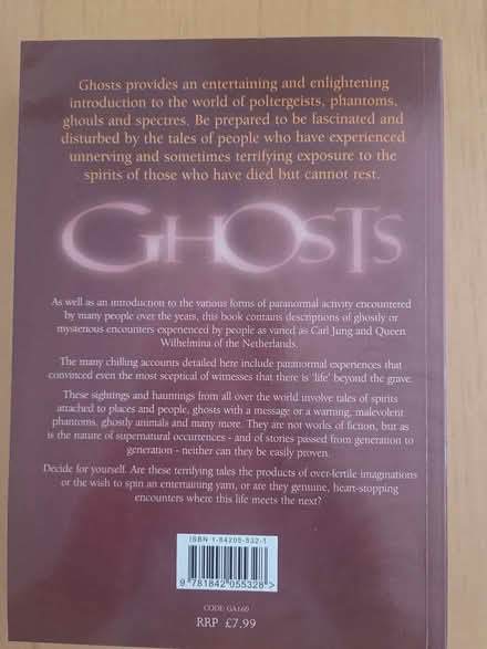 Photo of free Ghosts book (dorset BH12) #2