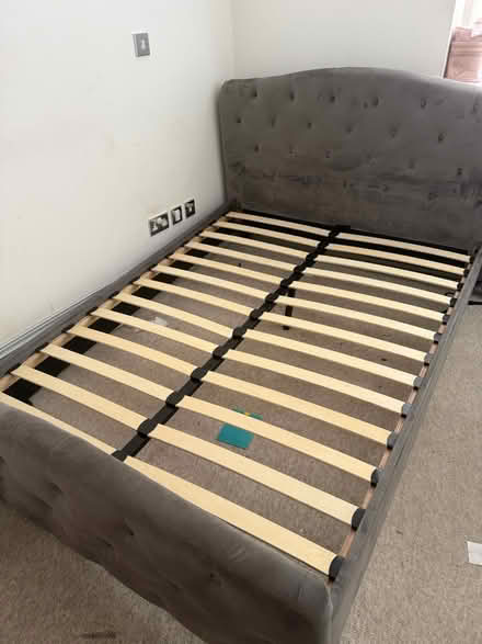 Photo of free Double bed frame (WS1 1PT) #1